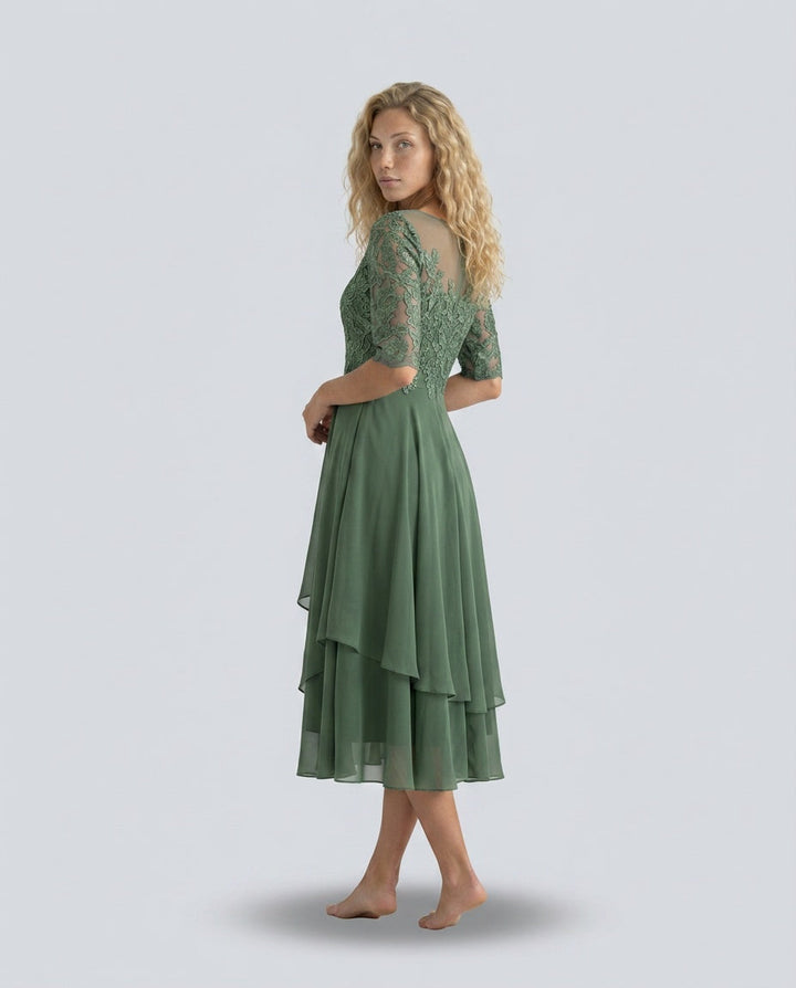 Darcy | Mini Length Dark Blue Party Dress