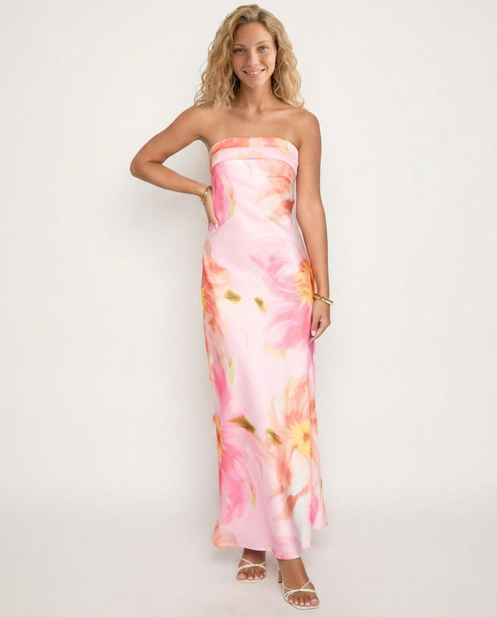 Maiah | Formal Wedding Guest Maxi Dress