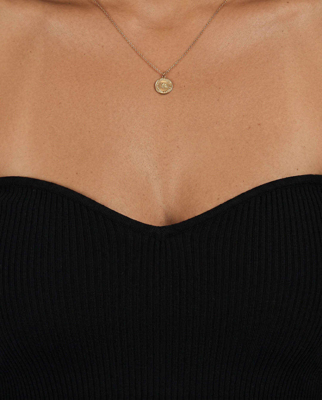 Adèle | Strapless Ruched Maxi