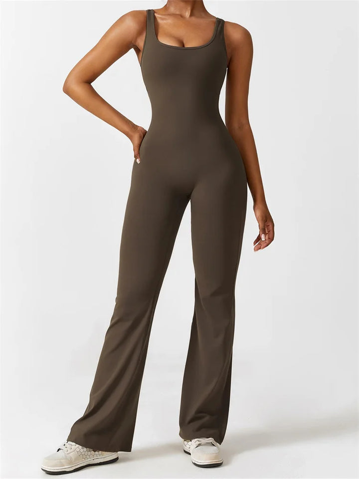 Celene | Flared Shaping Jumpsuit