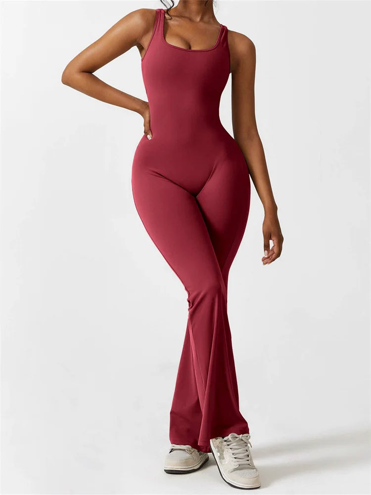 Celene | Flared Shaping Jumpsuit