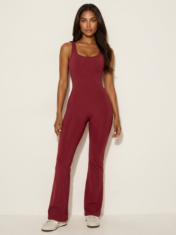 Celene | Flared Shaping Jumpsuit
