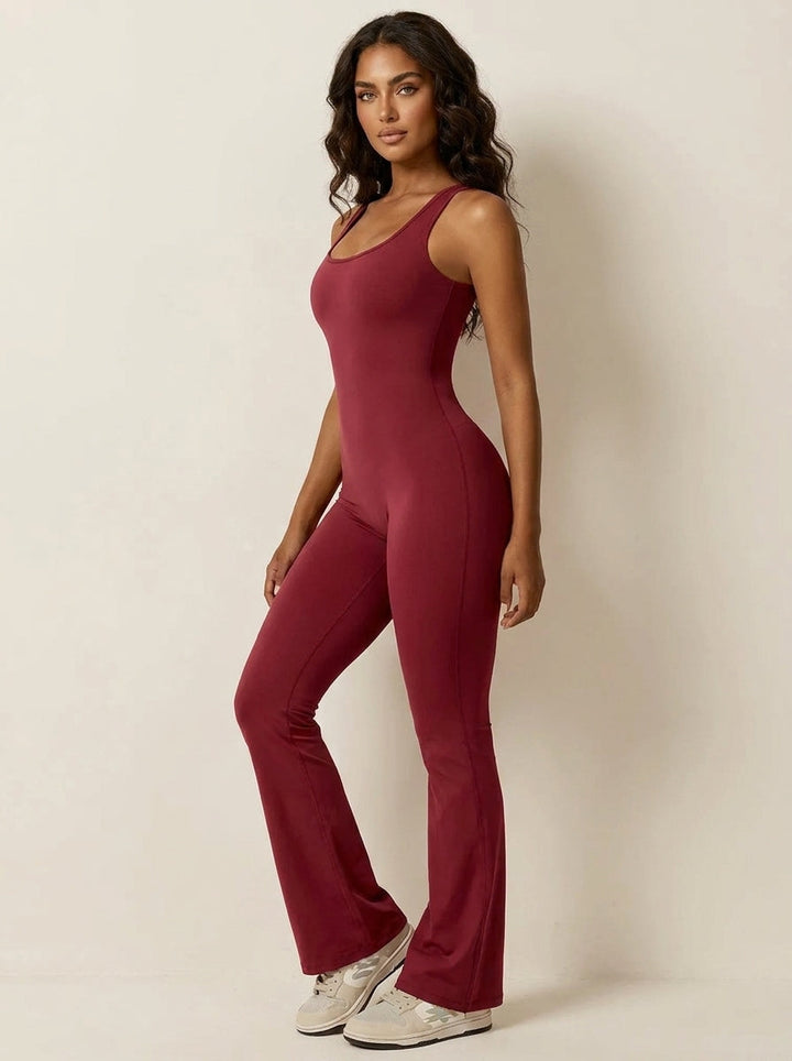 Celene | Flared Shaping Jumpsuit