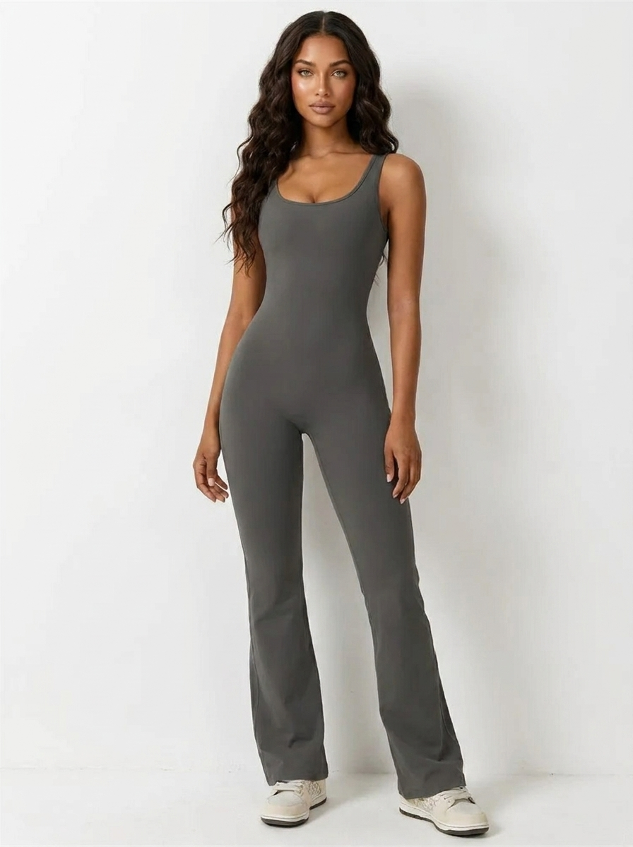 Celene | Flared Shaping Jumpsuit