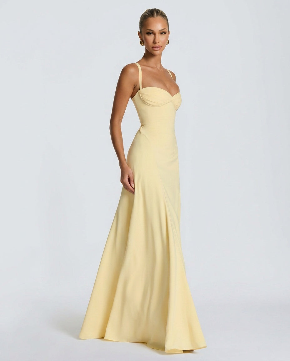 Imogen | Tiered Ruffle Maxi Dress