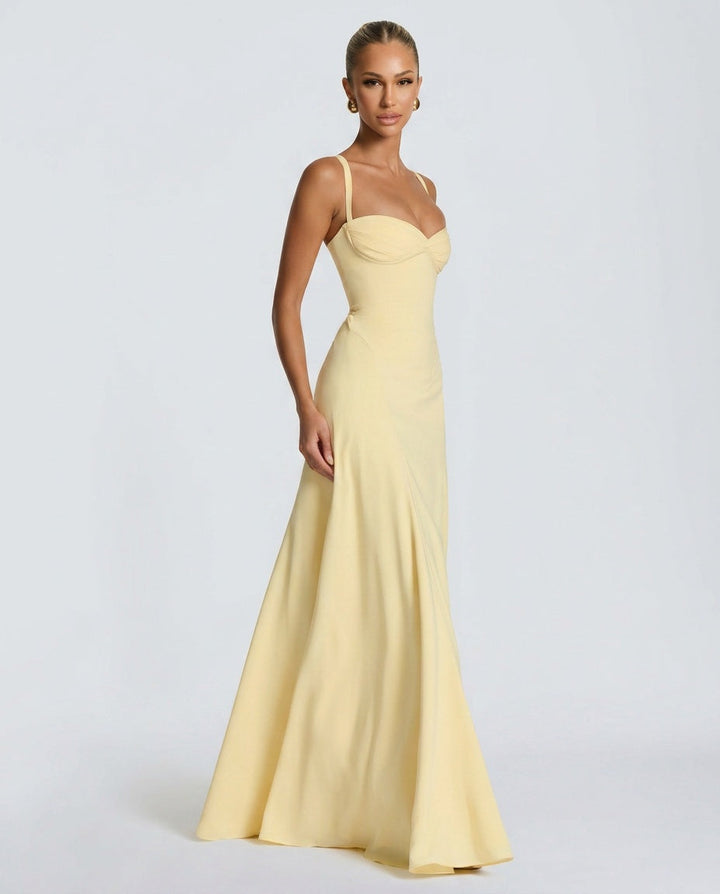 Imogen | Tiered Ruffle Maxi Dress