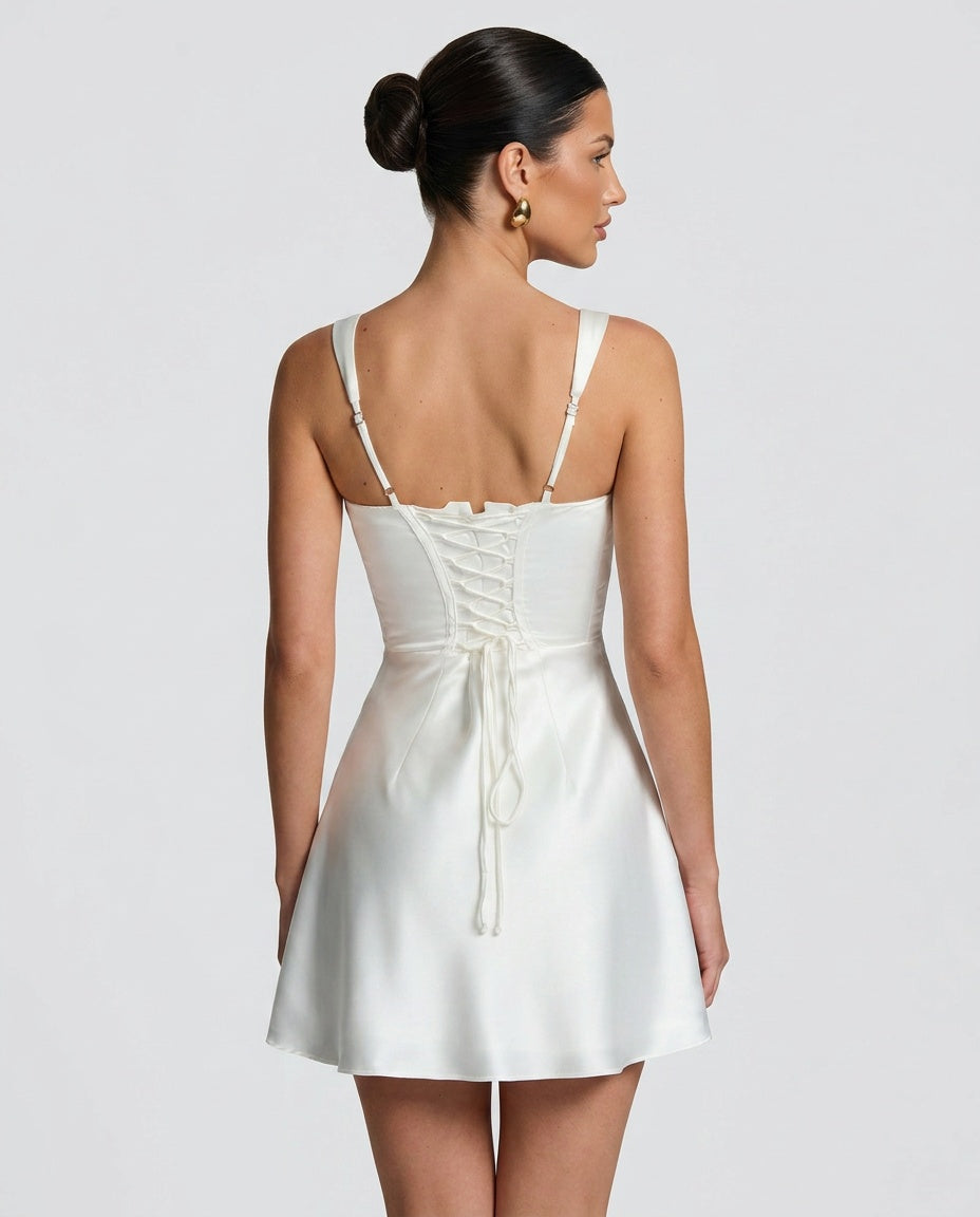 Lena | Sequin Sleeveless Mini Dress