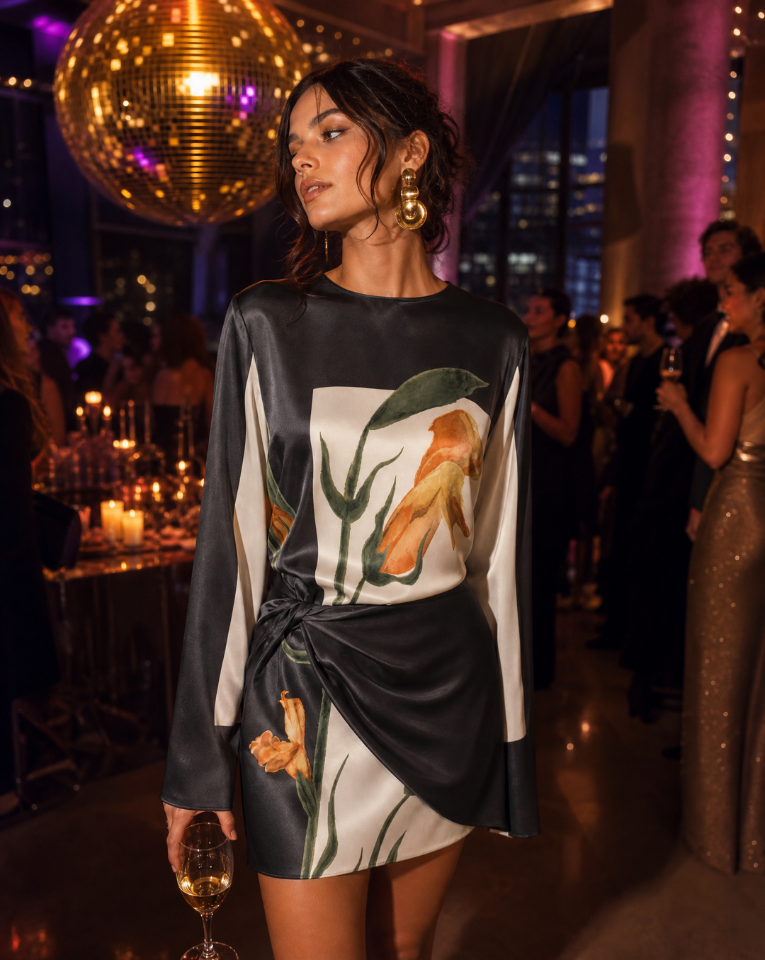 Constance | Floral Twist Cocktail Mini