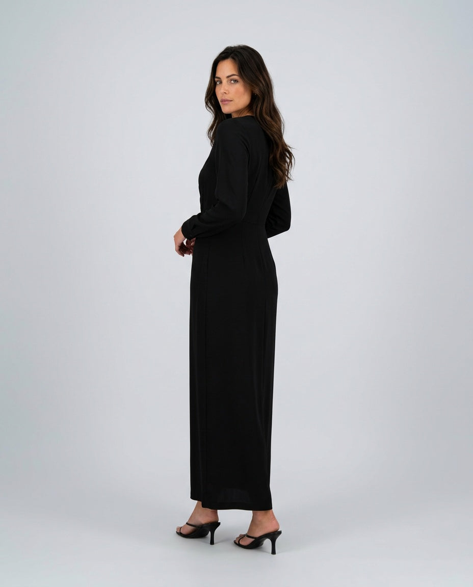 Julia | Classic Striped Shirt Dress