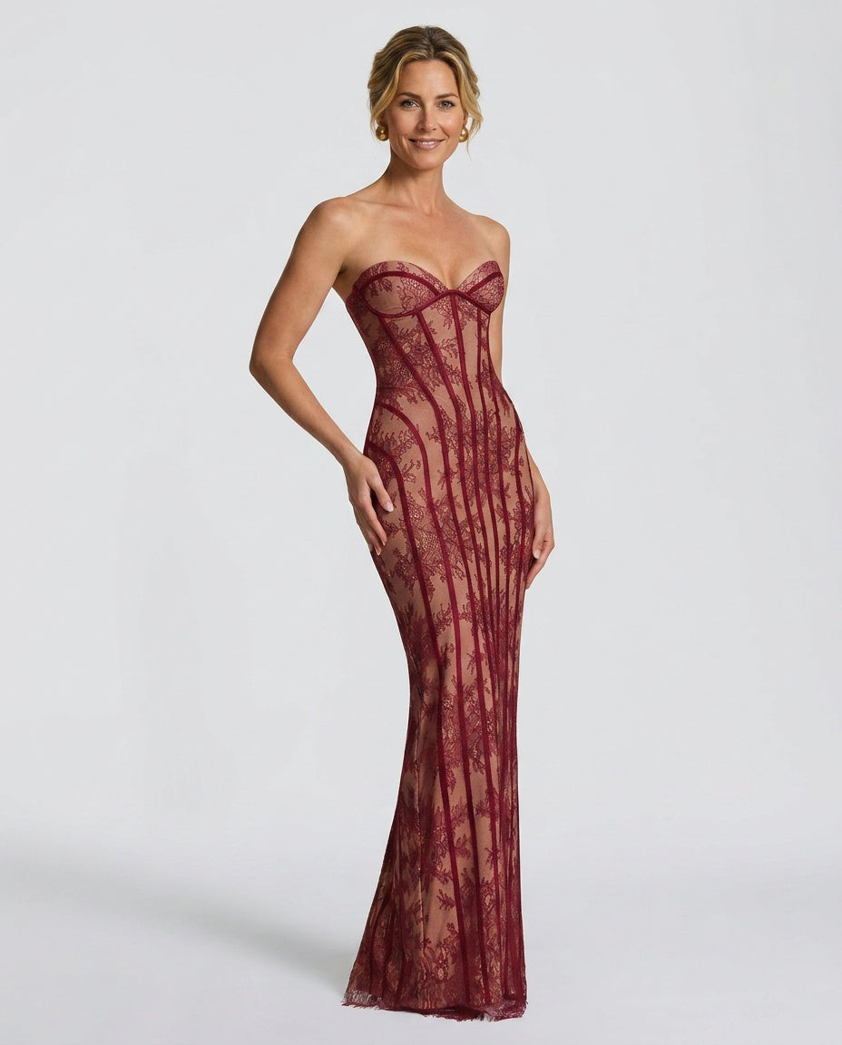 Greta | Sleeveless Side-Slit Maxi Dress
