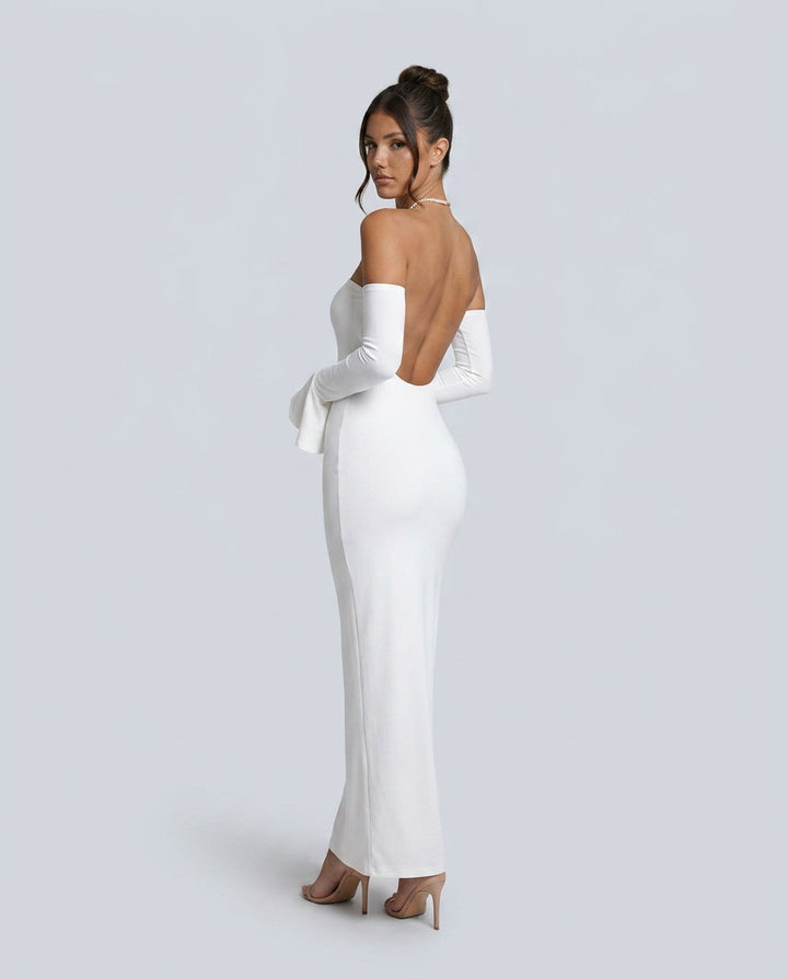 Catrina | Mermaid Strapless Maxi Dress