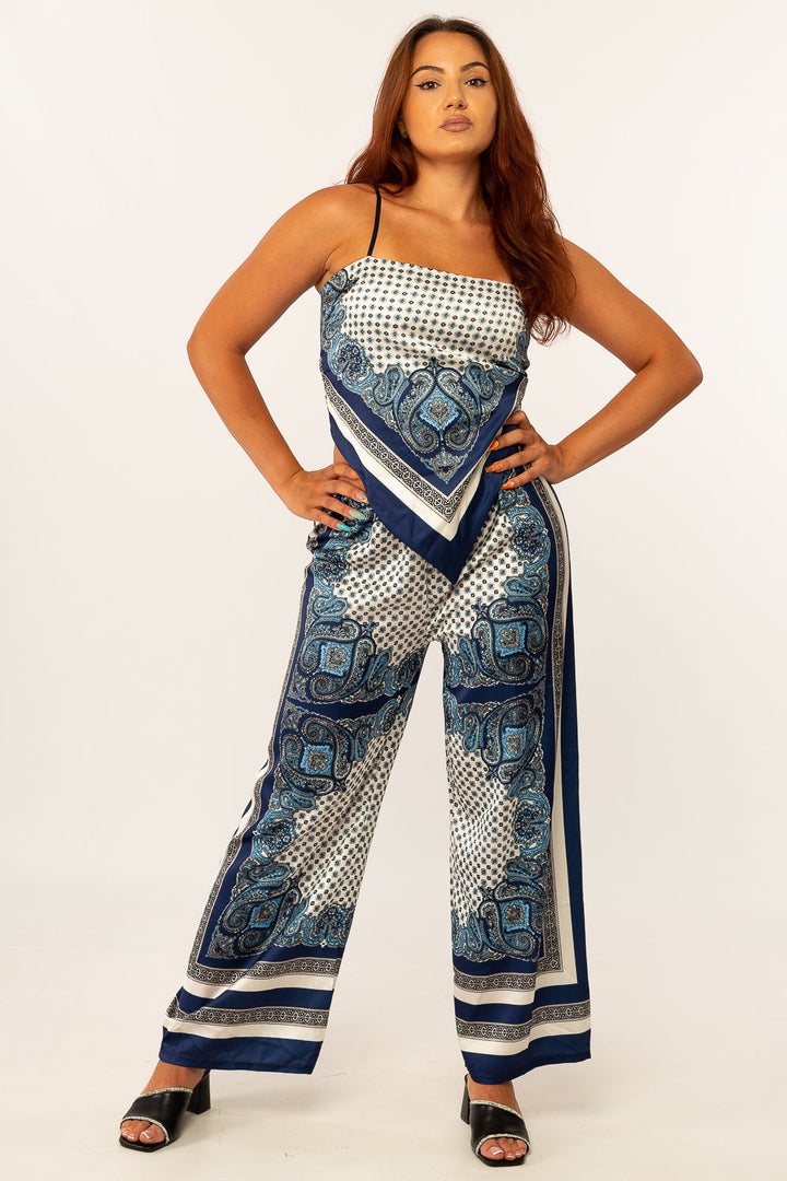 Isadora | Summer Two-Piece Set