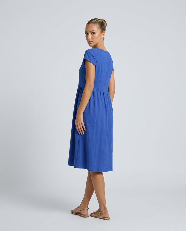 Nadia | Casual Midi with Pockets