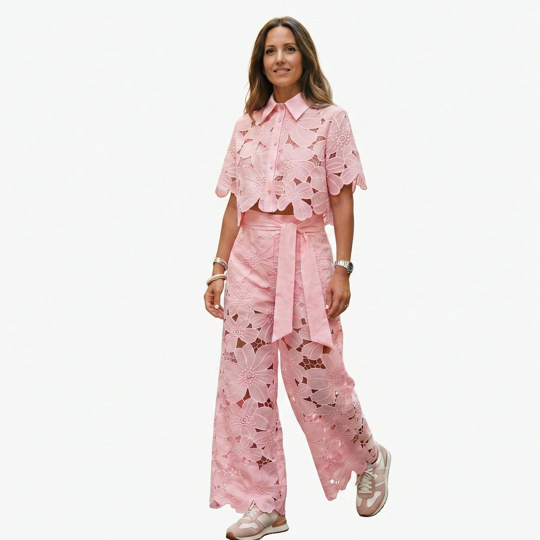 Camille | Boho Maxi Skirt Set