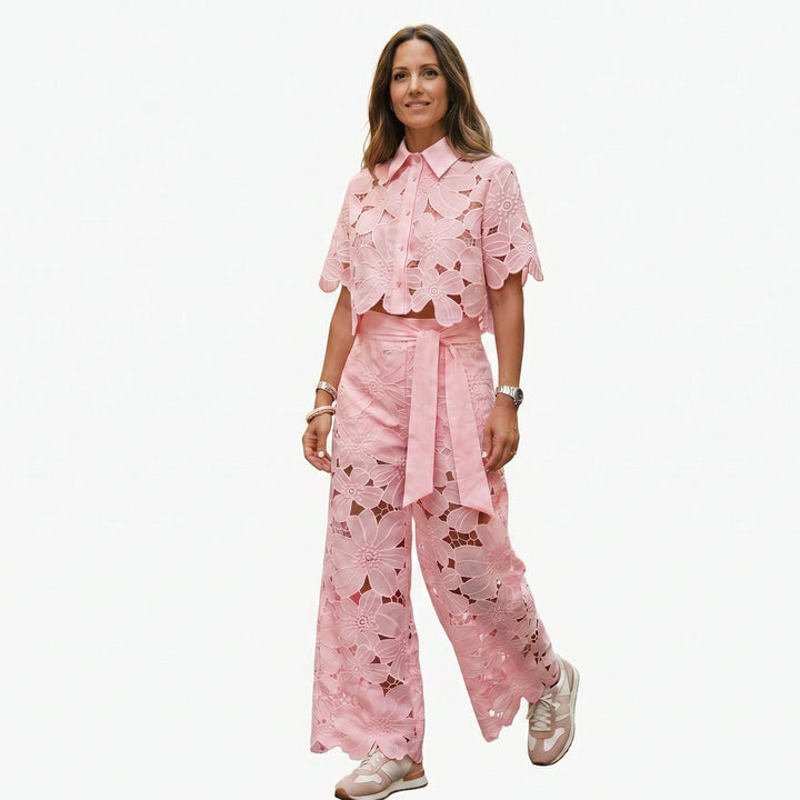 Camille | Boho Maxi Skirt Set