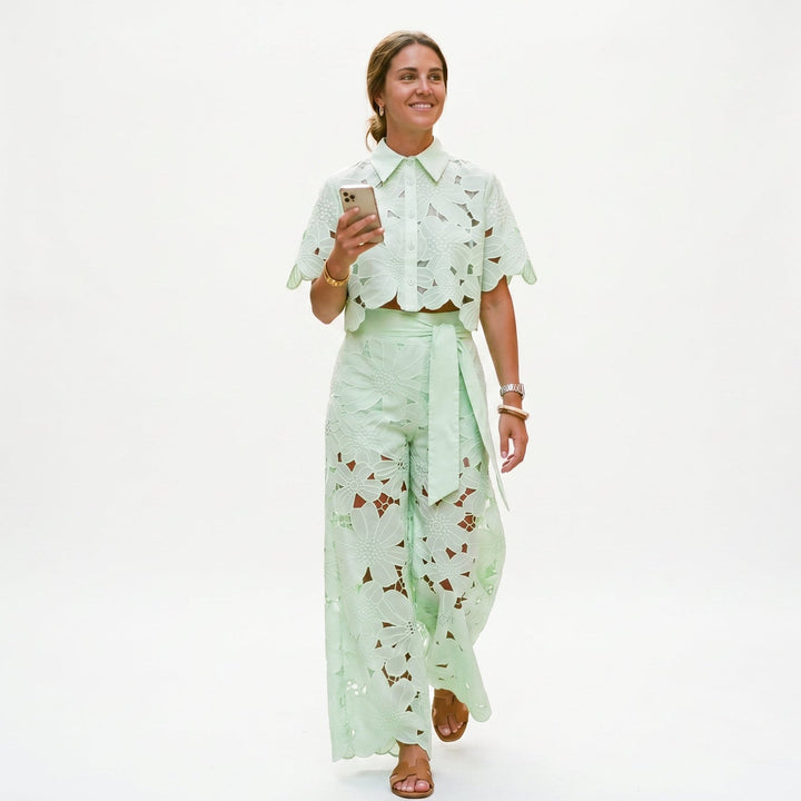 Camille | Boho Maxi Skirt Set