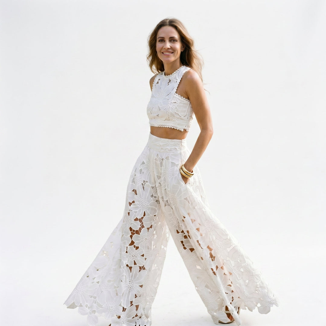Camille | Boho Maxi Skirt Set