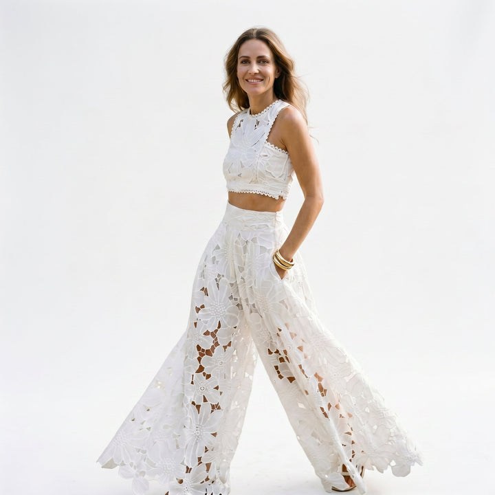 Camille | Boho Maxi Skirt Set