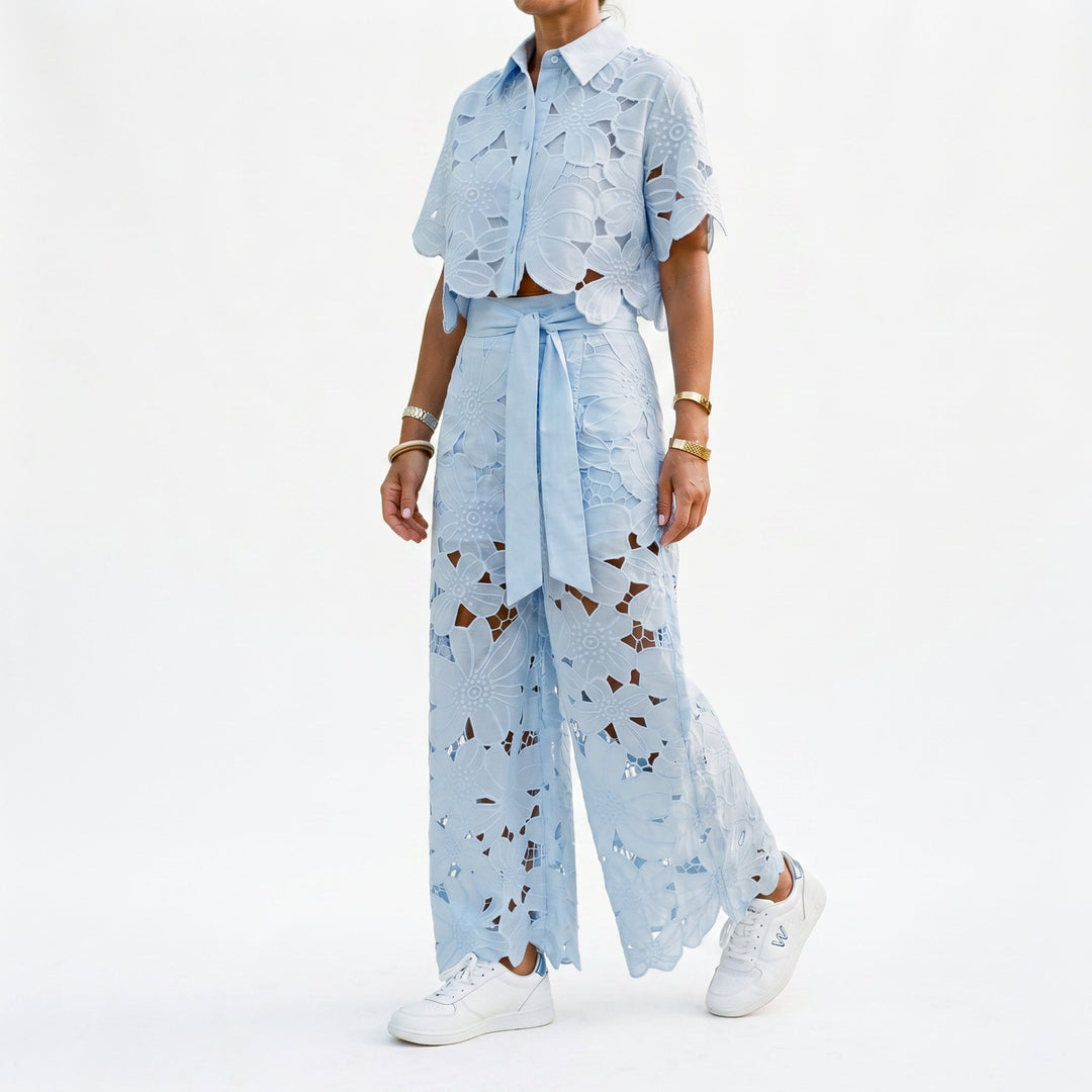 Camille | Boho Maxi Skirt Set