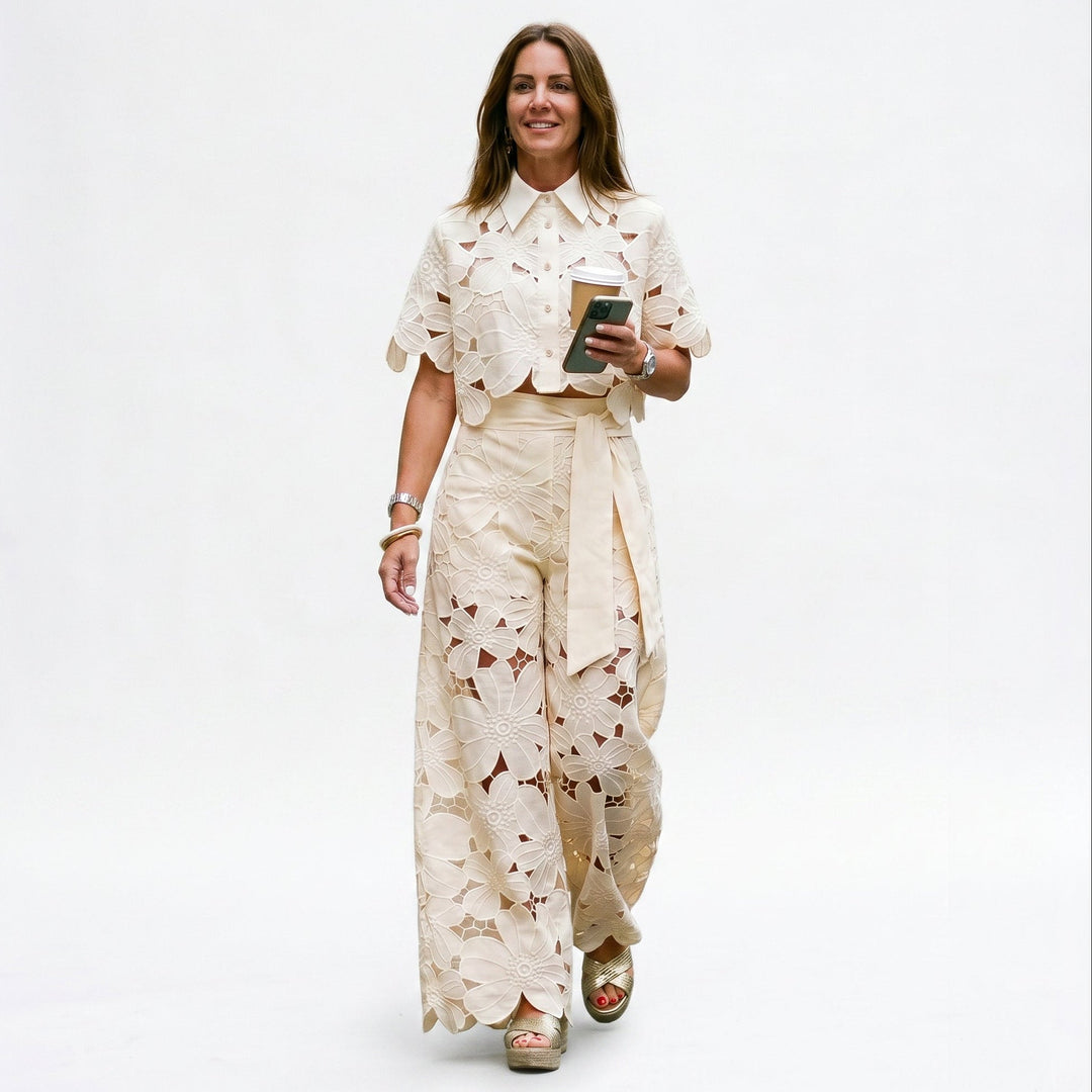 Camille | Boho Maxi Skirt Set