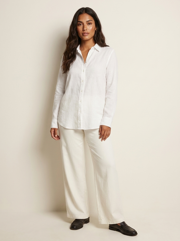 Ottavia | Lightweight Blouse &amp; Wide-Leg Trouser Co-ord Set
