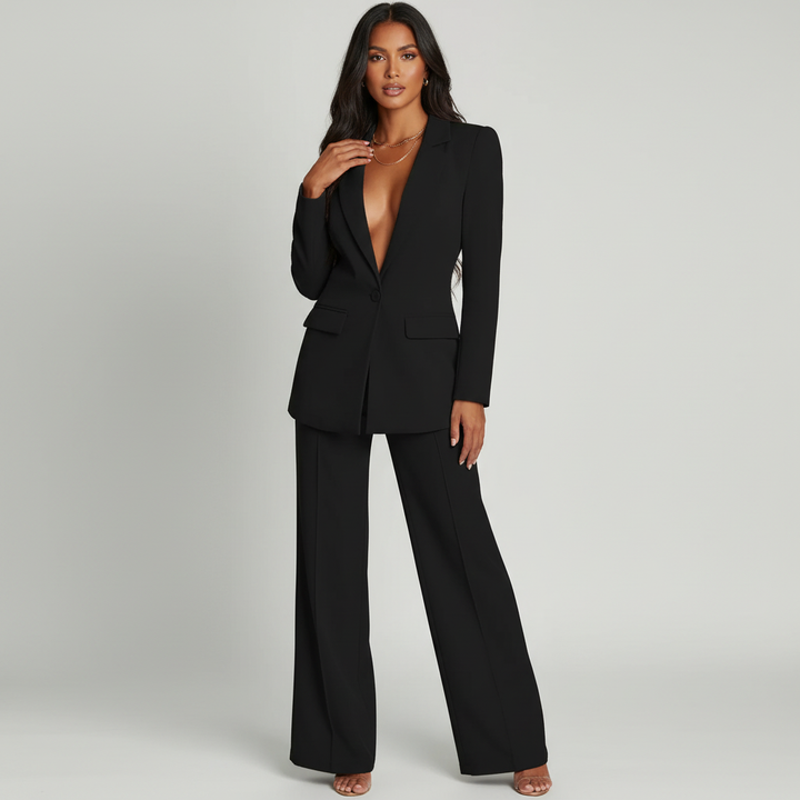 Valentina | Tailored Blazer &amp; Trouser Co-ord Set
