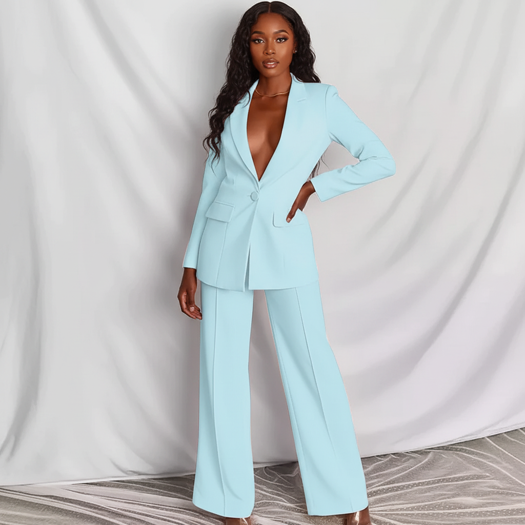 Valentina | Tailored Blazer &amp; Trouser Co-ord Set