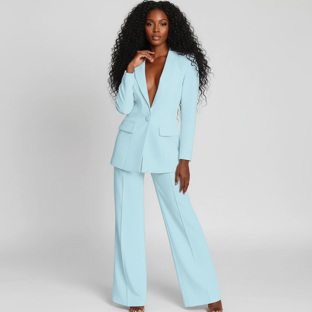 Valentina | Tailored Blazer &amp; Trouser Co-ord Set