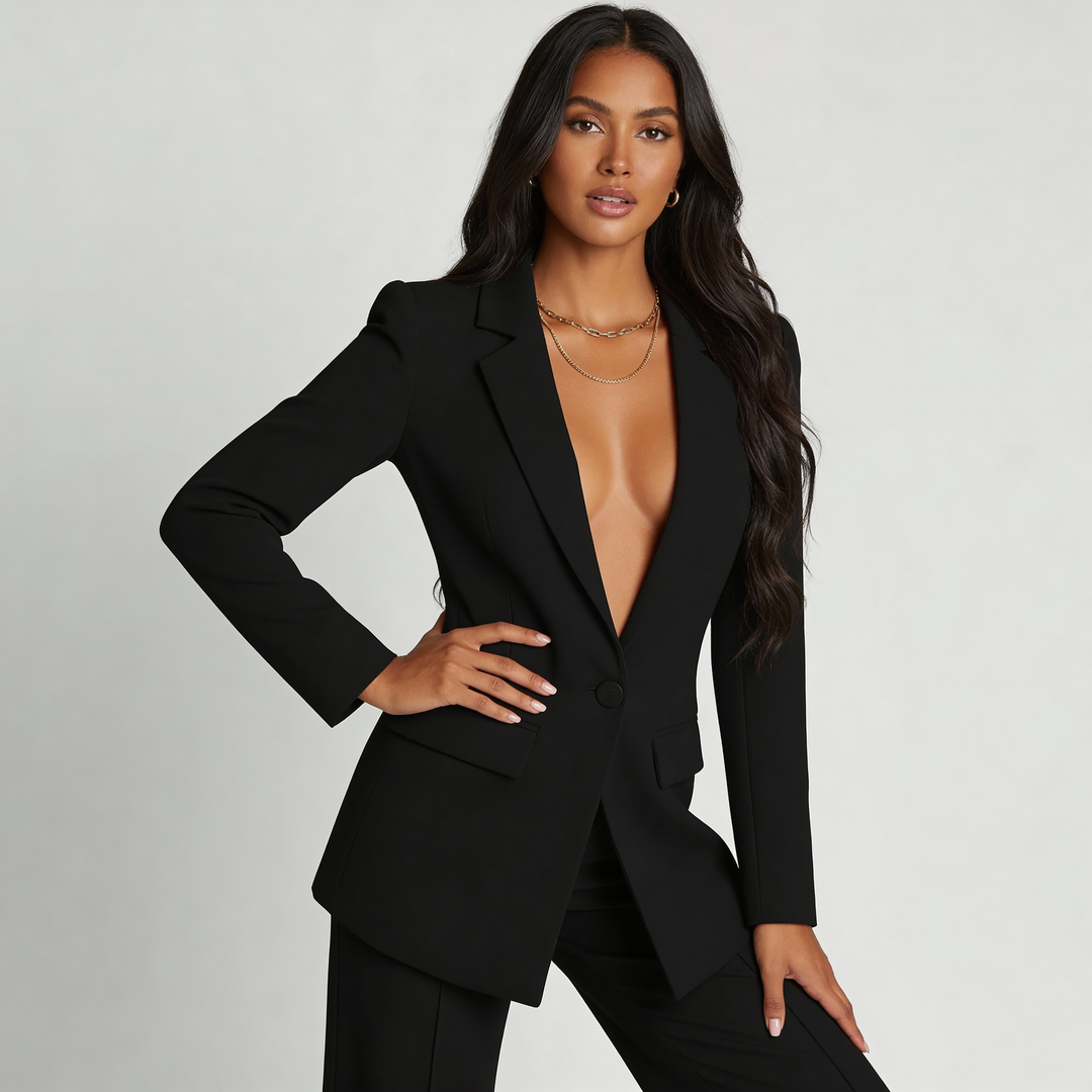 Valentina | Tailored Blazer &amp; Trouser Co-ord Set