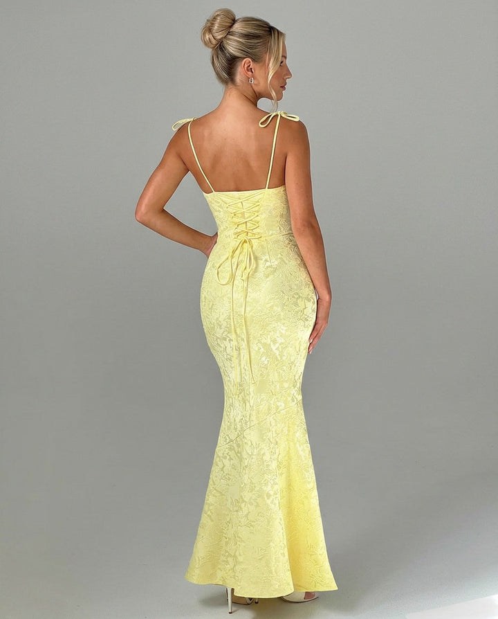 Whitley | Sleeveless Flowing Maxi Dress