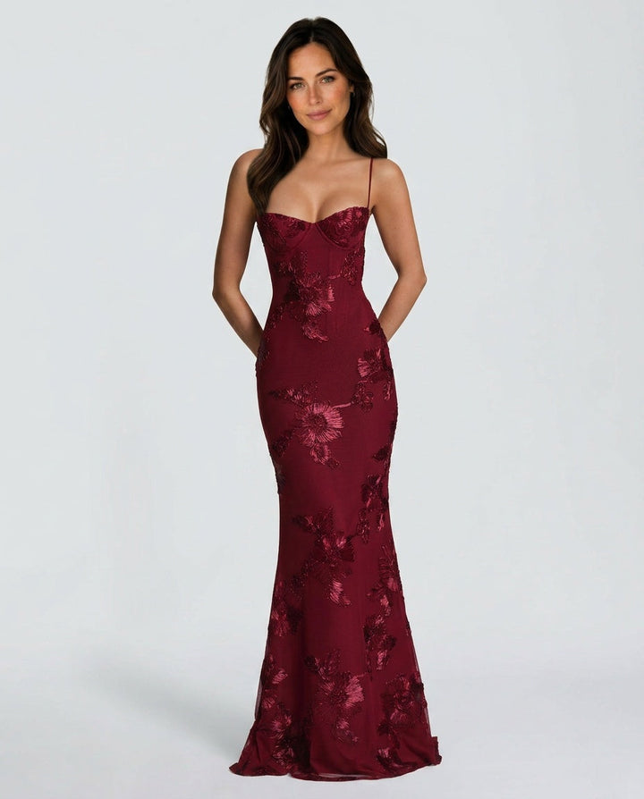 Nefertiti | Sleeveless Bodycon Maxi Dress