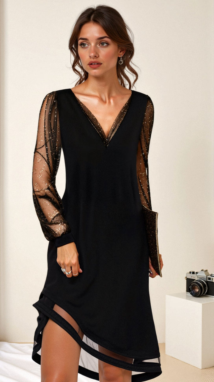 Matilda | Mini Party Dress with Formal Silhouette