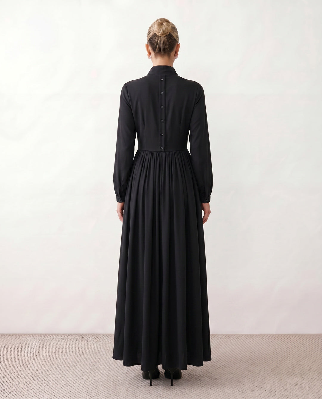 Raissa | Button Front Maxi Dress