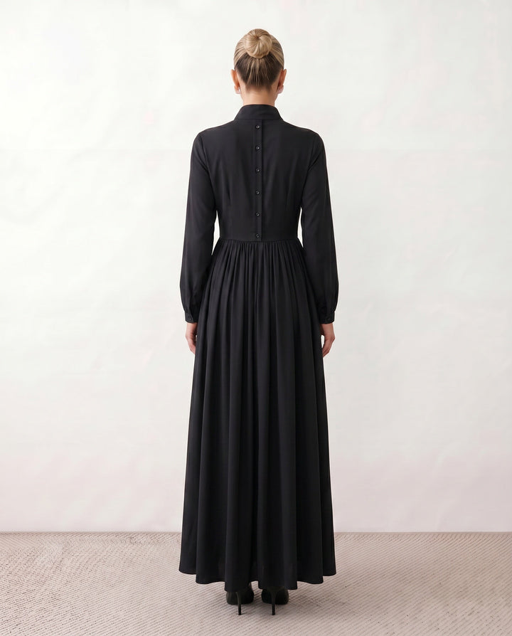 Raissa | Button Front Maxi Dress