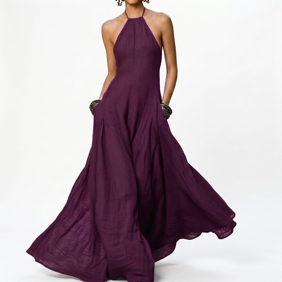 Vivienne | Sleeveless Maxi Dress
