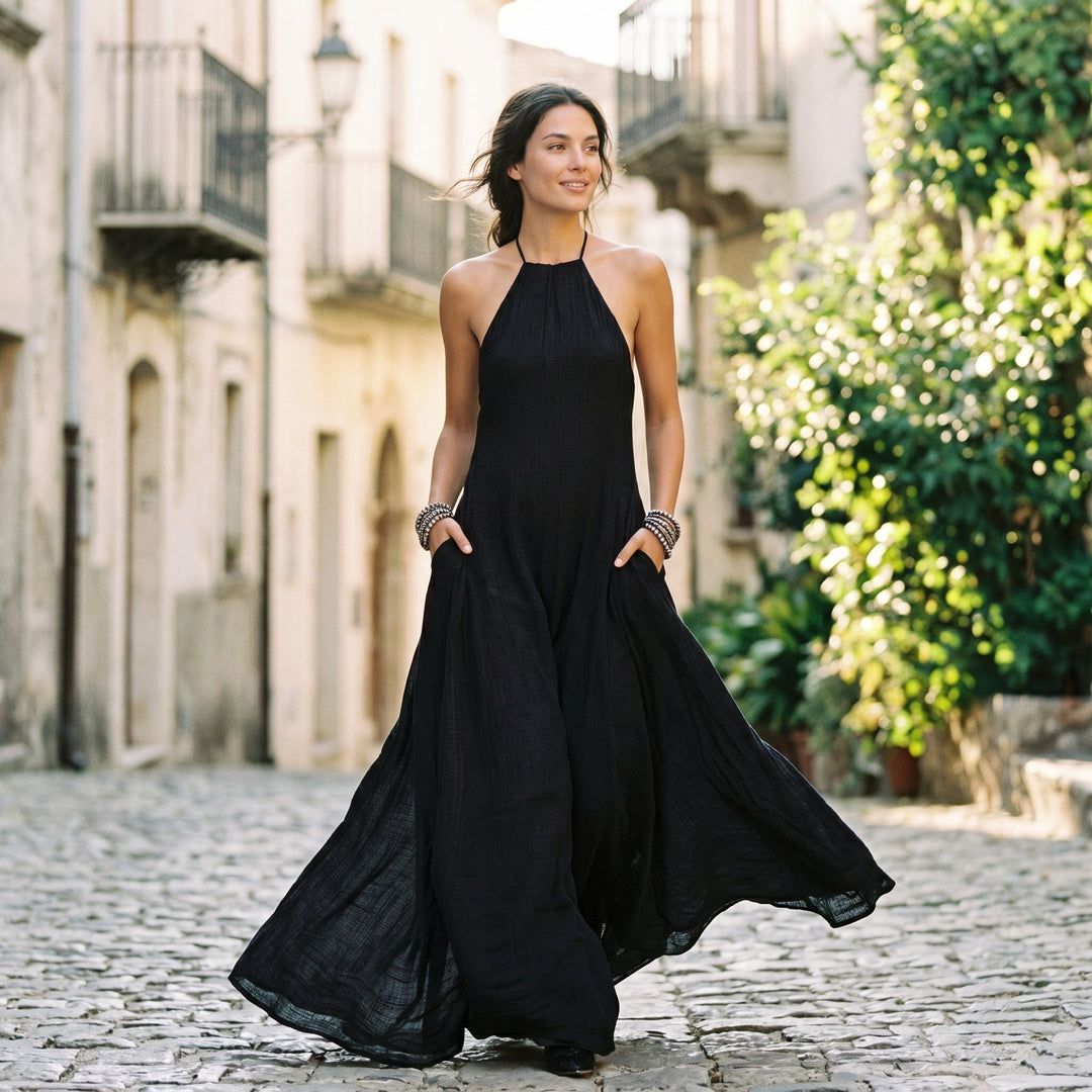 Vivienne | Sleeveless Maxi Dress