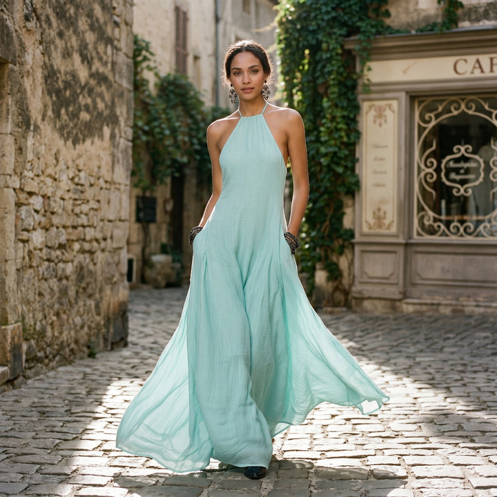 Vivienne | Sleeveless Maxi Dress