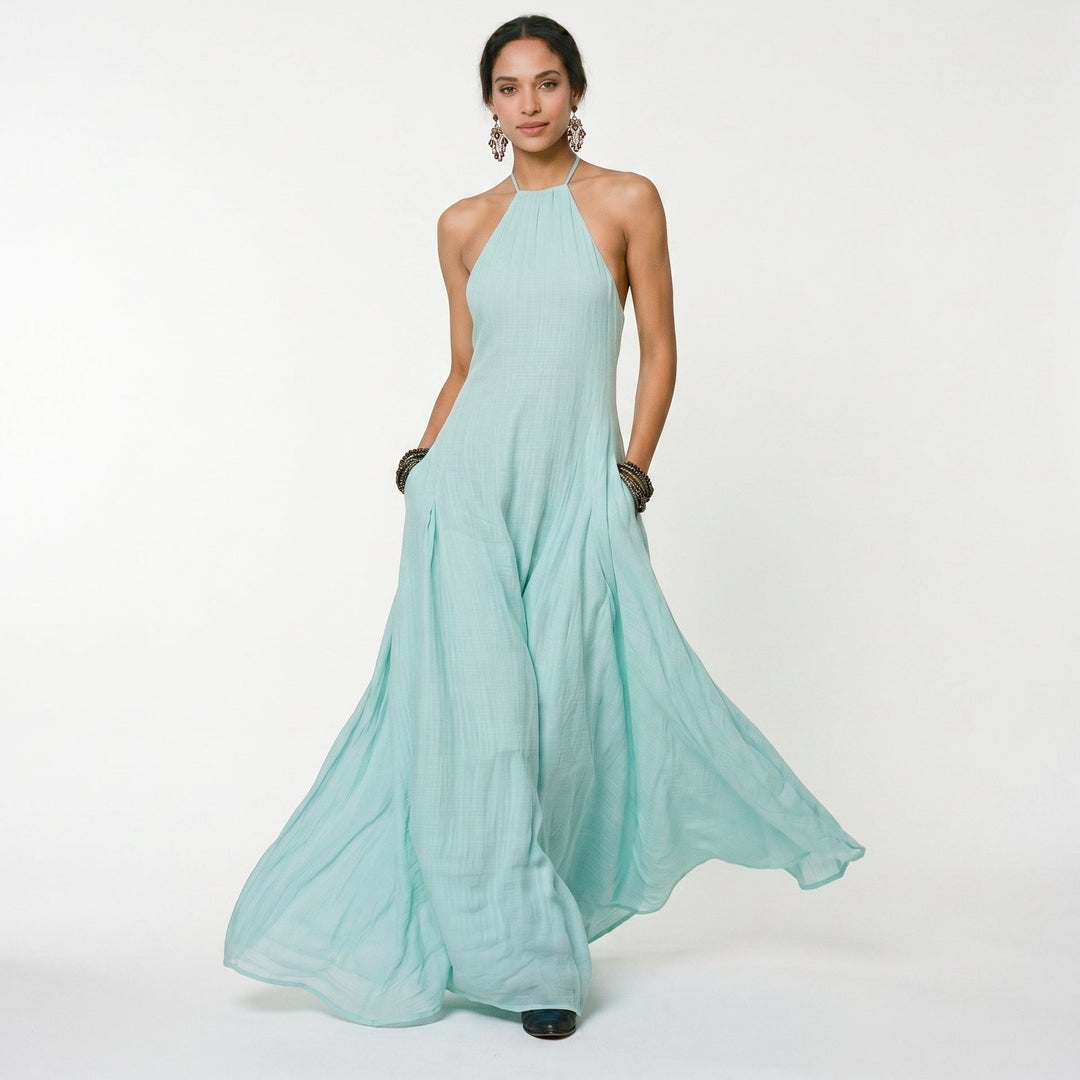Vivienne | Sleeveless Maxi Dress
