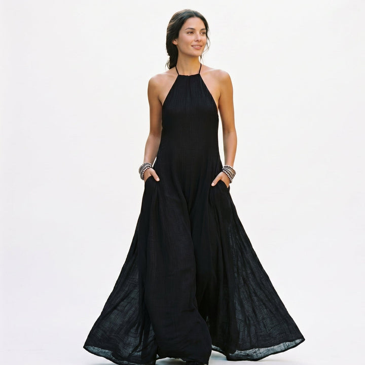 Vivienne | Sleeveless Maxi Dress