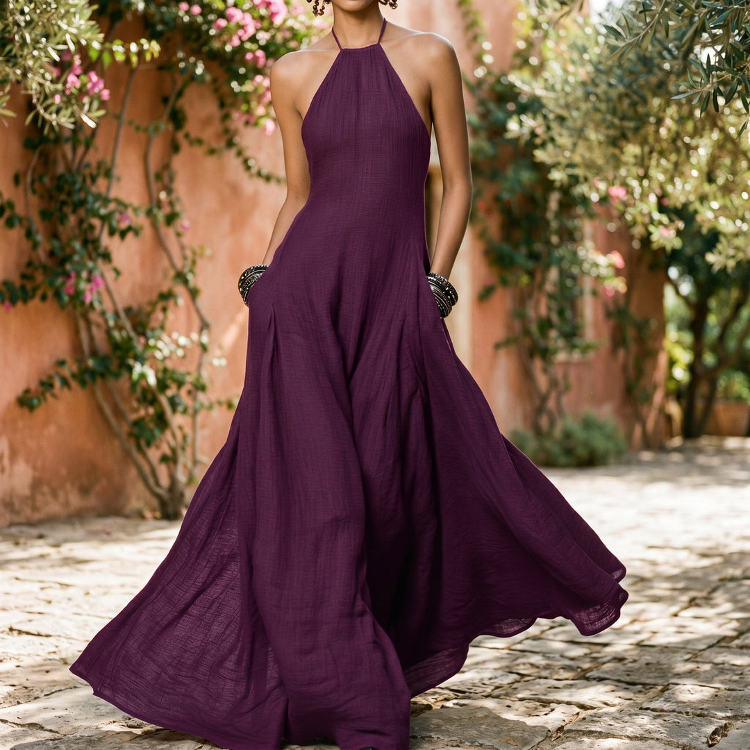 Vivienne | Sleeveless Maxi Dress