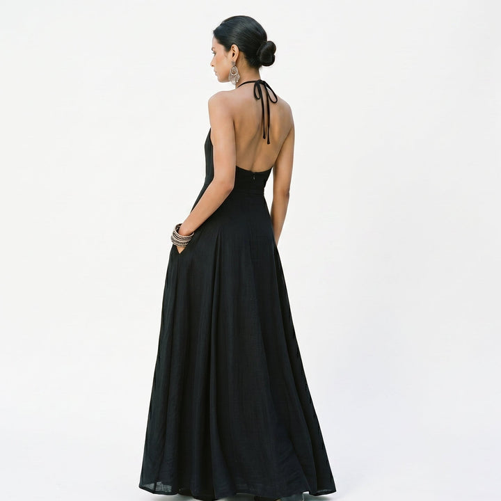 Vivienne | Sleeveless Maxi Dress