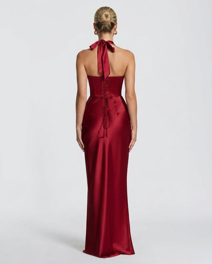 Willa | One-Shoulder Ruched Maxi Dress