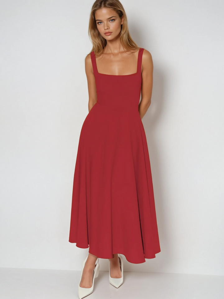 Scarlett Grace | Elegant Midi Dress