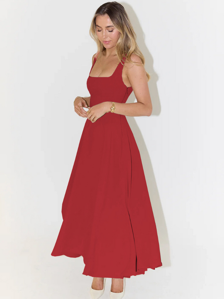 Scarlett Grace | Elegant Midi Dress