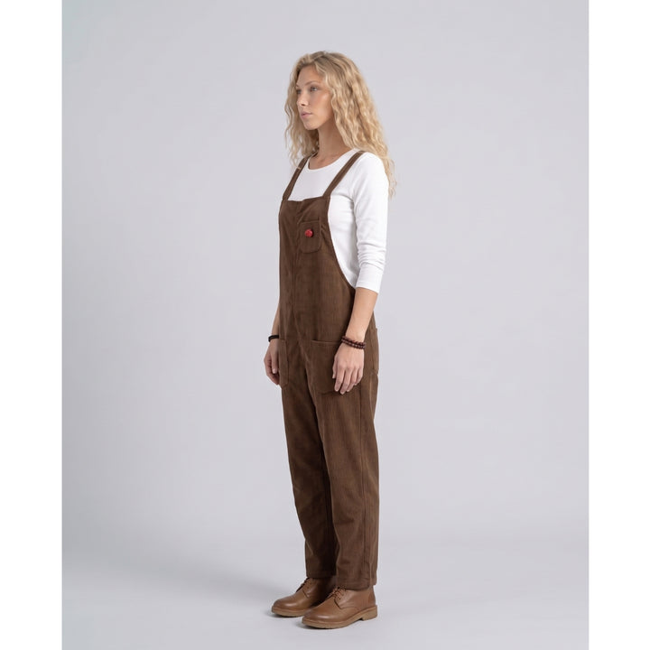 Ora | Corduroy Jumpsuit with Adjustable Straps