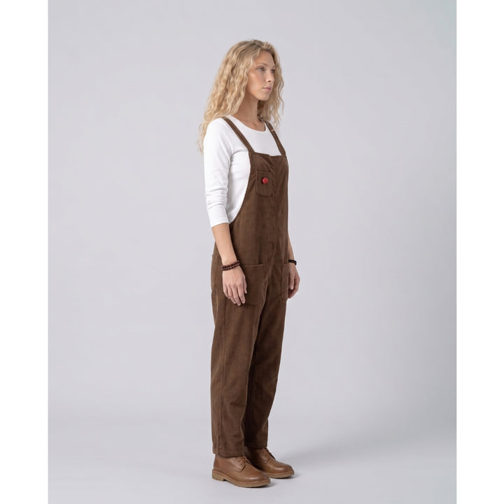 Ora | Corduroy Jumpsuit with Adjustable Straps