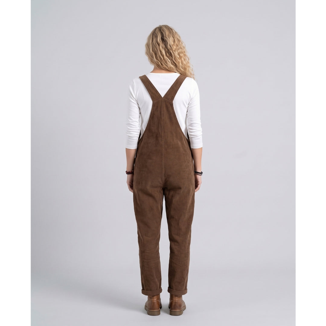 Ora | Corduroy Jumpsuit with Adjustable Straps