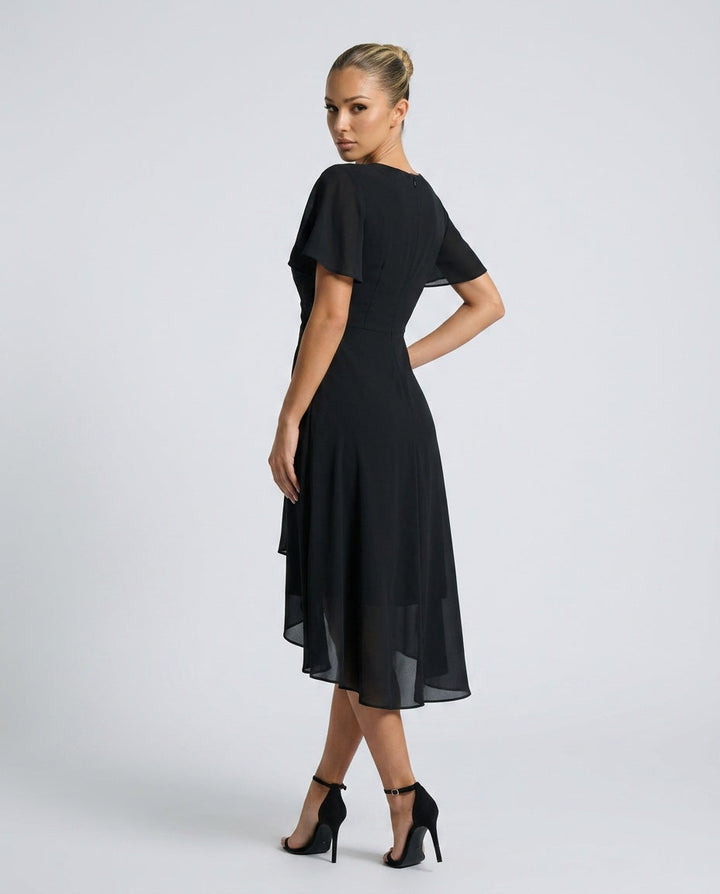 Mira | Romantic Lace Midi Dress