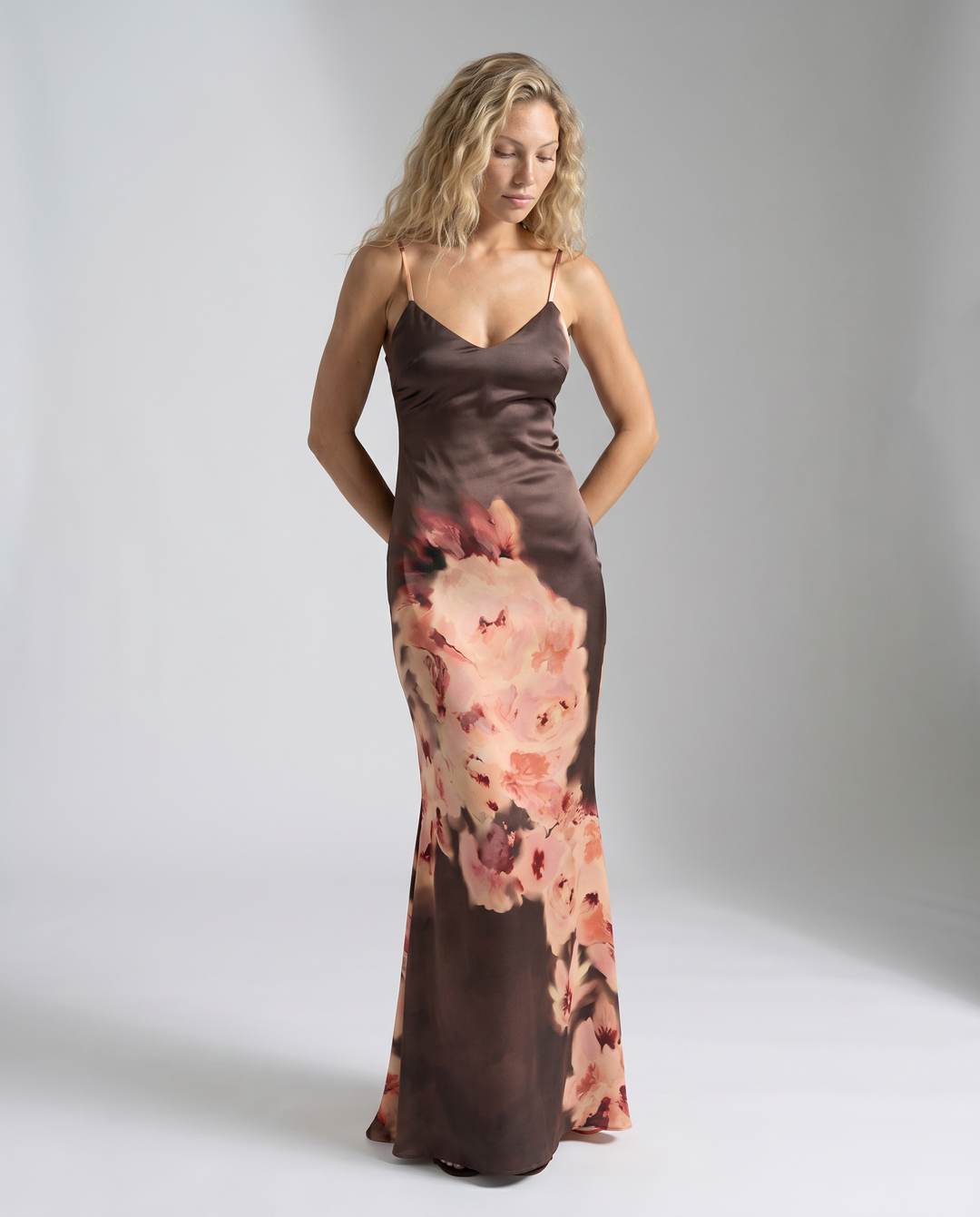 Katja | Maxi Dress with Floral Print