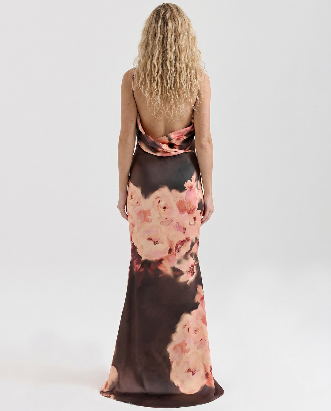 Katja | Maxi Dress with Floral Print